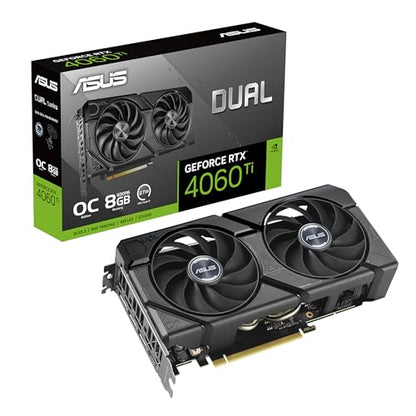 RTX 4060 Ti 8GB Asus Dual EVO OC GDDR6