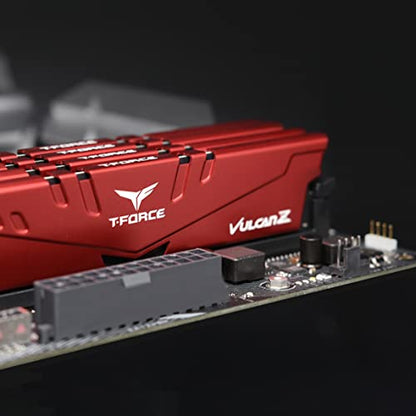 T-Force Vulcan Z-DDR4-32 GB: 2 x 16 GB-DIMM 288-PIN-ungepuffert