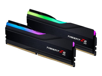 G.Skill RAM Trident Z5 RGB - 32 GB (2 x 16 GB Kit) - DDR5 5600 DIMM CL40