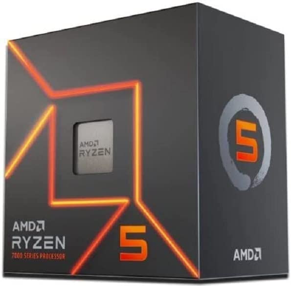 AMD AM5 Ryzen 5 7600 Box 4.0GHz MaxBoost 5.2GHz 6xCore 12xThreads 38MB 65W Wraith Stealth Cooler