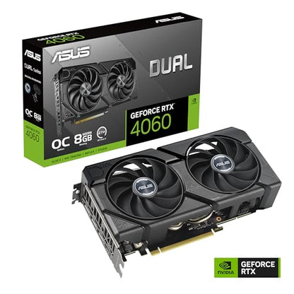 RTX 4060 8GB Asus Dual Evo OC GDDR6