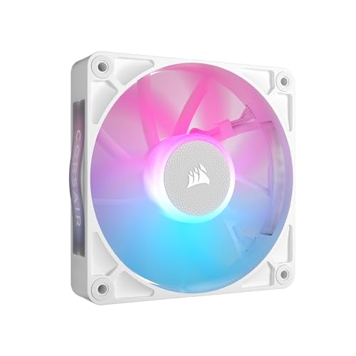 CORSAIR Lüfter 120*120*25 RX120 RGB iCUE Link White Single