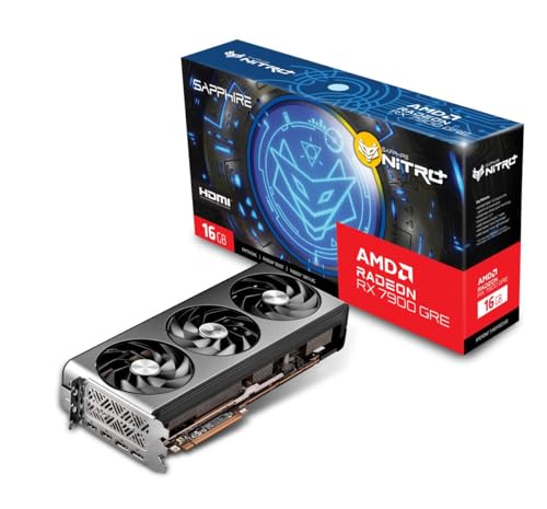 Sapphire Nitro+ Radeon RX 7900 GRE OC - 16GB GDDR6, 2x HDMI, 2x DP, lite retail