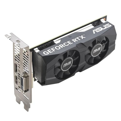 ASUS GeForce RTX 3050 Low Profile O6G; 6144 MB GDDR6