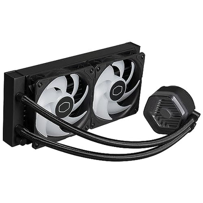 Cooler Master MasterLiquid 240 Atmos ARGB Komplett-Wasserkühlung - 240 mm