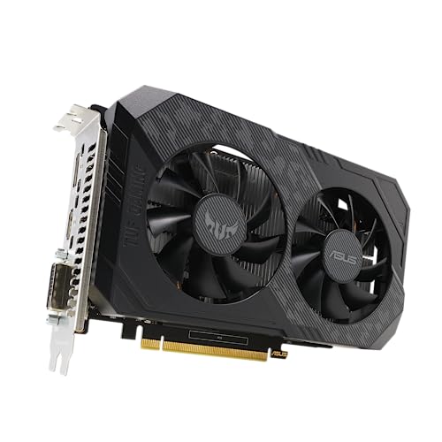 ASUS Grafikkarte TUF Gaming GeForce GTX 1650 V2 - 4 GB GDDR6