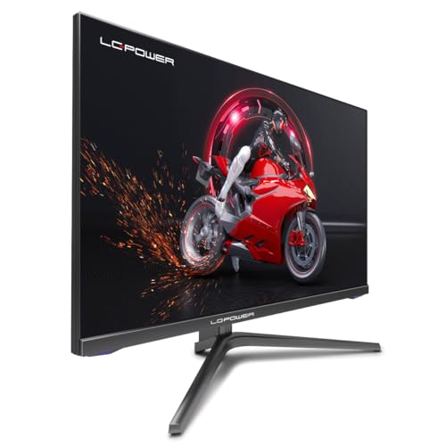 27"(68,58cm)TFT LC-Power Gaming LC-M27-QHD-180 Flat