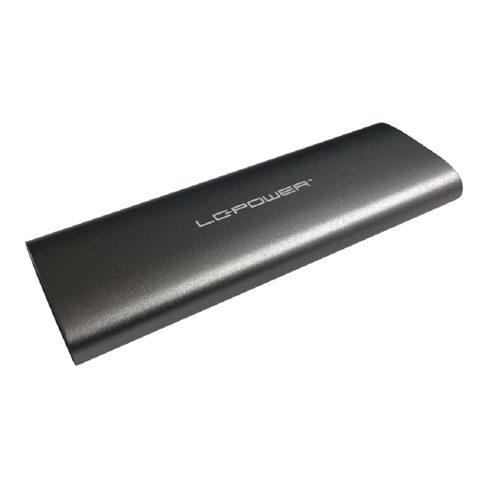 LC-Power LC-M2-C-MULTI-2 USB-C-Gehäuse für NVMe/M.2