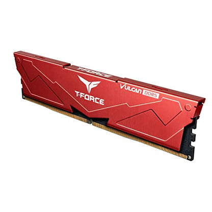 T-FORCE Vulcan - DDR5 - Kit - 32 GB: 2 x 16 GB - DIMM 288-PIN - 5600 MHz / PC5-44800 - ungepuffert