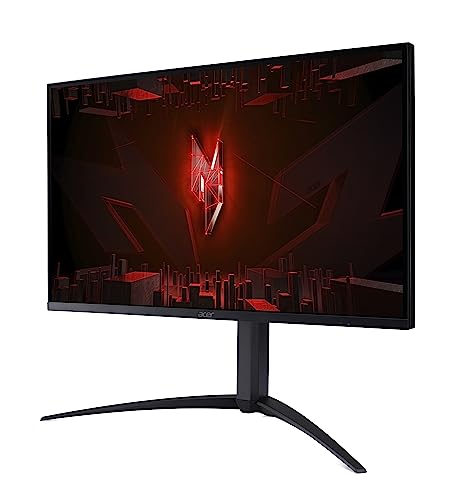 Acer Nitro (XV275UP3biiprx) 27" QHD Gaming Monitor 68,6 cm (27,0 Zoll), VA Panel, MiniLED, 170Hz DP/144Hz HDMI, 600nits native/1000nits peak, 2ms (GTG