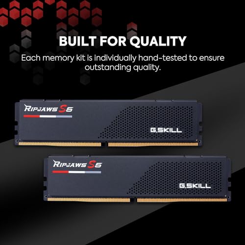 Ripjaws S5-DDR5-Kit-32 GB: 2 x 16 GB-DIMM 288-PIN-6000 MHz / PC5-48000-ungepuffert