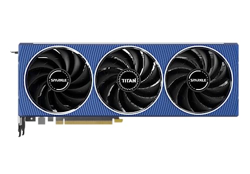 Sparkle Intel A750 Titan OC Triple Fan 8GB Grafikkarte