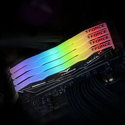 Team Group RAM T-Force DELTA RGB - 32 GB (2 x 16 GB) - DDR5 8000 DIMM CL38