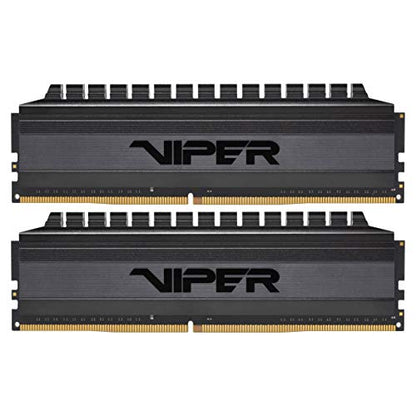 DDR4 PC3000 Patriot  8GB (2x4) Viper 4 Blackout PE000664