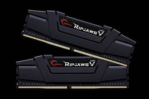 G.Skill RAM Ripjaws V - 32 GB (2 x 16 GB Kit) - DDR4 3200 DIMM CL14