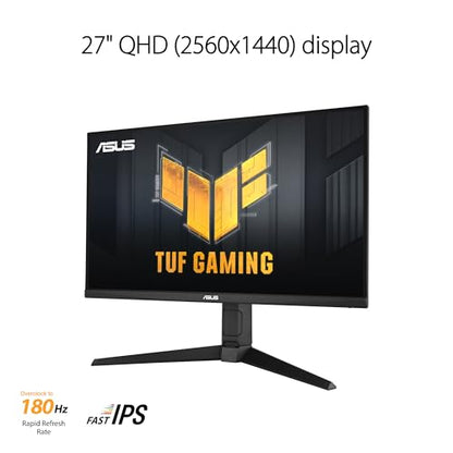 ASUS TUF Gaming VG27AQL3A - LED-Monitor - QHD - 68.6 cm (27") - HDR