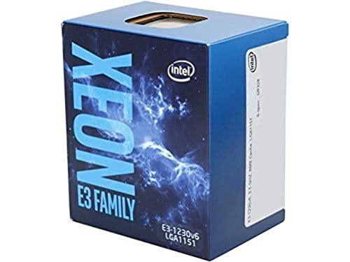 Intel S1151 XEON E3-1230V6 BOX 4x3,5 72W