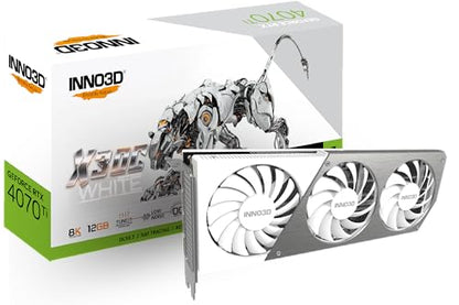 VGA Inno3D GeForce® RTX 4070 Ti 12GB X3 OC White