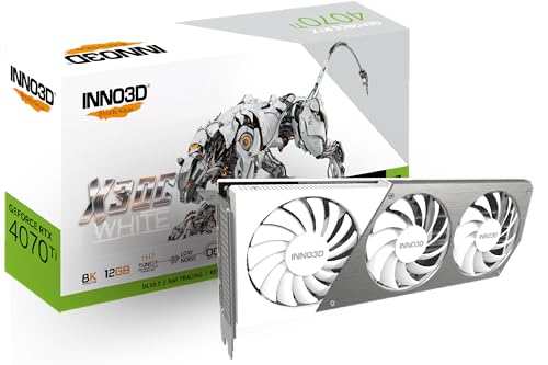 VGA Inno3D GeForce® RTX 4070 Ti 12GB X3 OC White