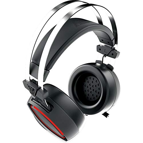 Gamdias Headset Hebe E1 Stereo-Gaming RGB 3,5mm