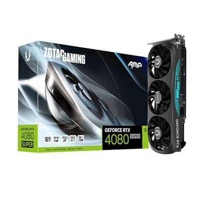 VGA ZOTAC GeForce® RTX 4080 SUPER 16GB AMP