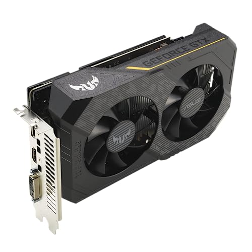 ASUS Grafikkarte TUF Gaming GeForce GTX 1650 V2 - 4 GB GDDR6