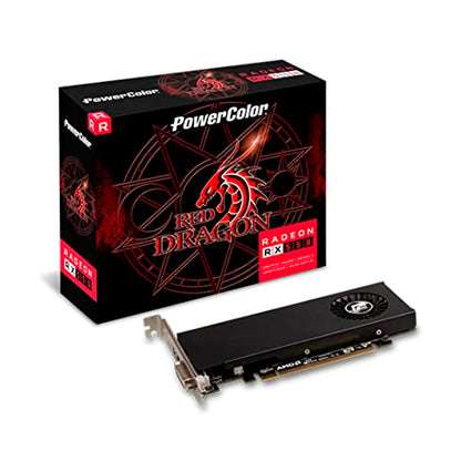 Powercolor RX 550 Red Dragon 4096MB DDR5 DVI/HDMI