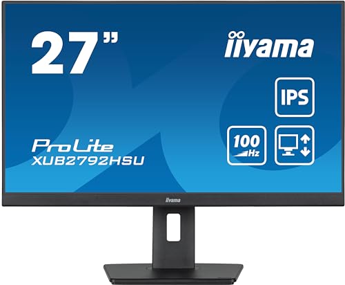 iiyama ProLite XUB2792HSU-B6 - LED-Monitor - Full HD (1080p) - 68.6 cm (27")