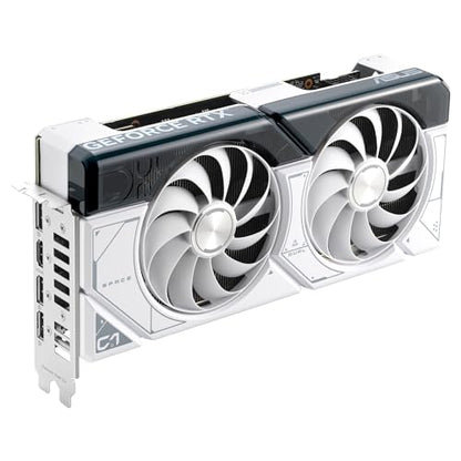 RTX 4070 Super 12GB Asus Dual White OC GDDR6X