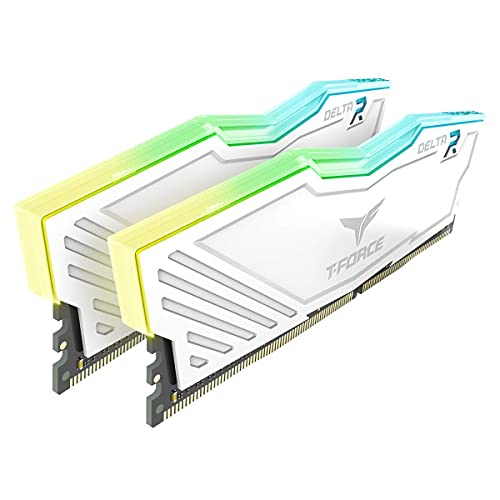 T-Force DELTA RGB-DDR4-Kit-32 GB: 2 x 16 GB-DIMM 288-PIN-3600 MHz / PC4-28800-ungepuffert