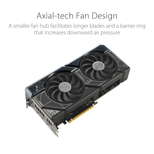 RTX 4070 Super 12GB Asus Dual OC GDDR6X