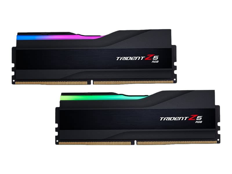 G.Skill RAM Trident Z5 RGB - 32 GB (2 x 16 GB Kit) - DDR5 5600 DIMM CL40