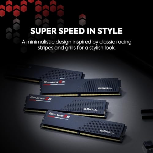 Ripjaws S5-DDR5-Kit-32 GB: 2 x 16 GB-DIMM 288-PIN-6000 MHz / PC5-48000-ungepuffert