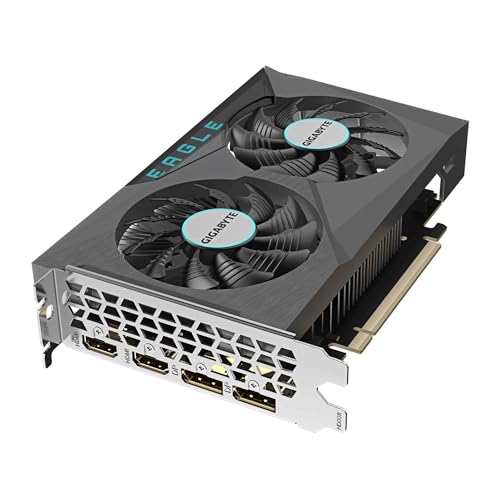 VGA Gigabyte GeForce® RTX 3050 6GB Eagle OC