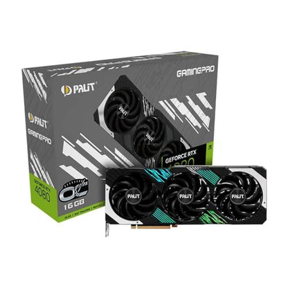 GeForce RTX 4080 GamingPro Grafikkarte - 16GB GDDR6X, 1x HDMI, 3x DP