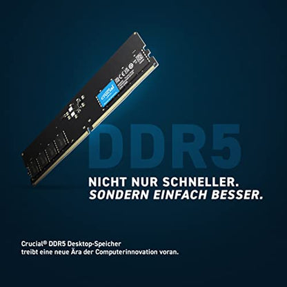 -DDR5-Kit-32 GB: 2 x 16 GB-DIMM 288-PIN-5600 MHz / PC5-44800-ungepuffert