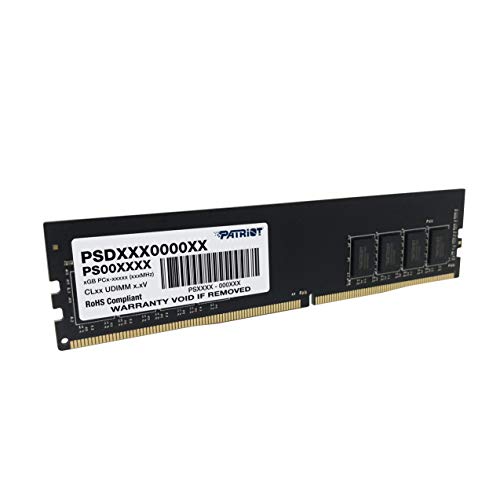 DDR4 PC2666 Patriot  8GB (1x8) Signature Line PE001449