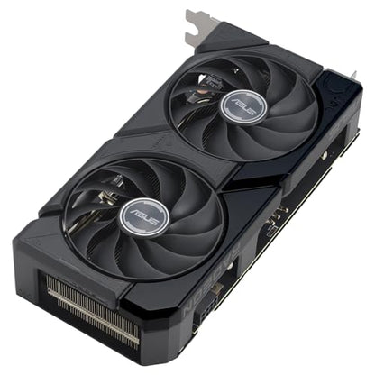 ASUS Dual Radeon RX 7600 XT OC Grafikkarte - 16GB GDDR6, 1x HDMI, 3x DP