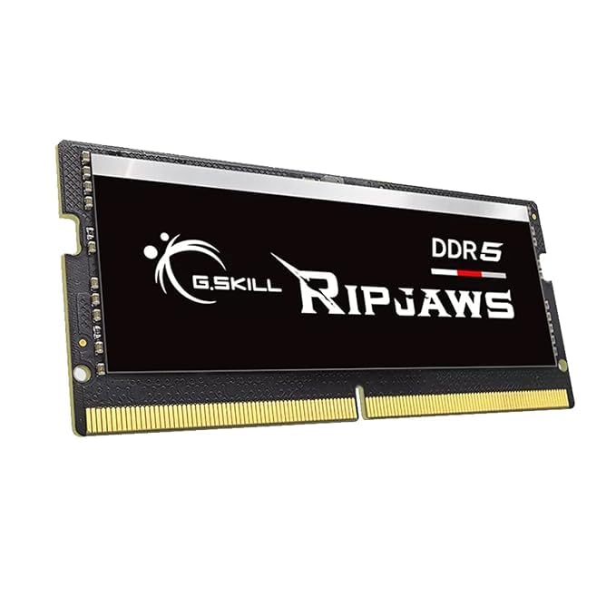 G.Skill RAM Ripjaws - 32 GB - DDR5 4800 SO-DIMM CL40