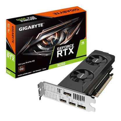 GIGABYTE GeForce RTX 3050 OC Low Profile 6G; 6144 MB GDDR6