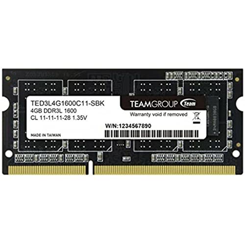 S/O 4GB DDR3 PC 1600  Team Elite retail