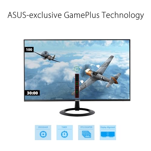 ASUS VZ27EHF - LED-Monitor - Full HD (1080p) - 68.6 cm (27")