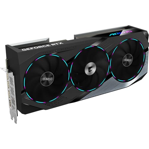 RTX 4070 Super 12GB Gigabyte Aorus Master GDDR6X 3Fan