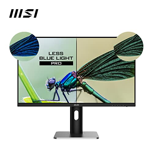 MSI PRO MP273QPDE Office Monitor - IPS, Pivot, Höhenverstellung