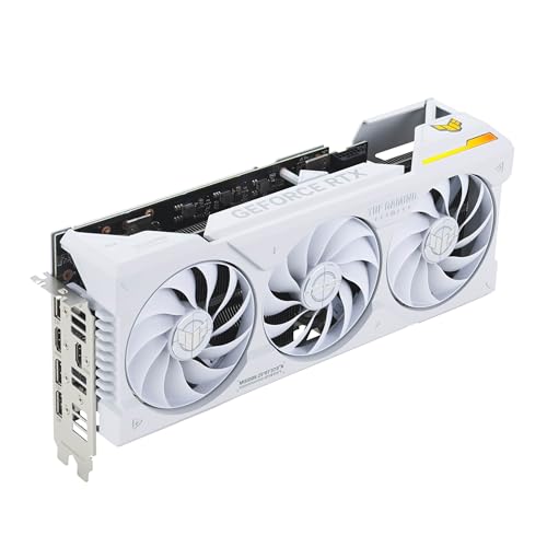 RTX 4070 Ti Super 16GB ASUS TUF Gaming OC White GDDR6X 3Fan TUF-RTX4070TIS-O16G-WHITE-GAMING