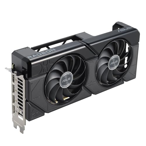 ASUS Dual Radeon RX 7800 XT OC - 16GB GDDR6, HDMI, 3x DP