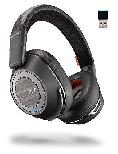 PLANTRONICS Voyager 8200 ANC Headset, Stereo, Kabellos, Bluetooth. Optimiert für Unified Communication und Skype for Business