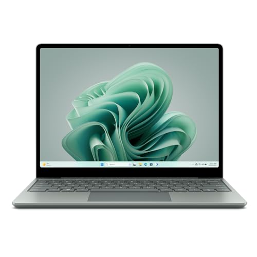 Microsoft Surface Laptop Go 3 - i5 - 16GB - 256 GB - sage - 12,4" Touchscreen, Intel Core i5-1235U, 16GB RAM, 256GB SSD, Windows 11 Home