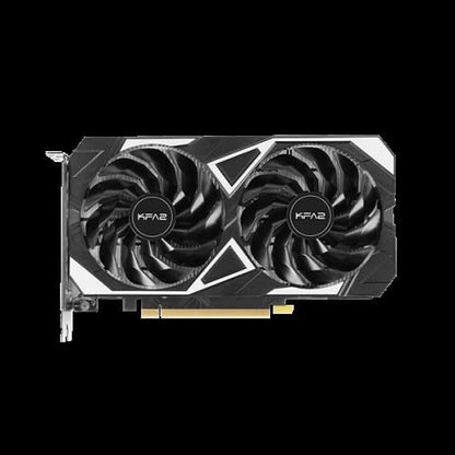 KFA2 GeForce RTX 3050 EX 1-Click OC 6GB Grafikkarte - 6GB GDDR6, 1x HDMI, 3x DP