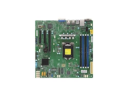 1151 Supermicro MBD-X11SCL-F-B